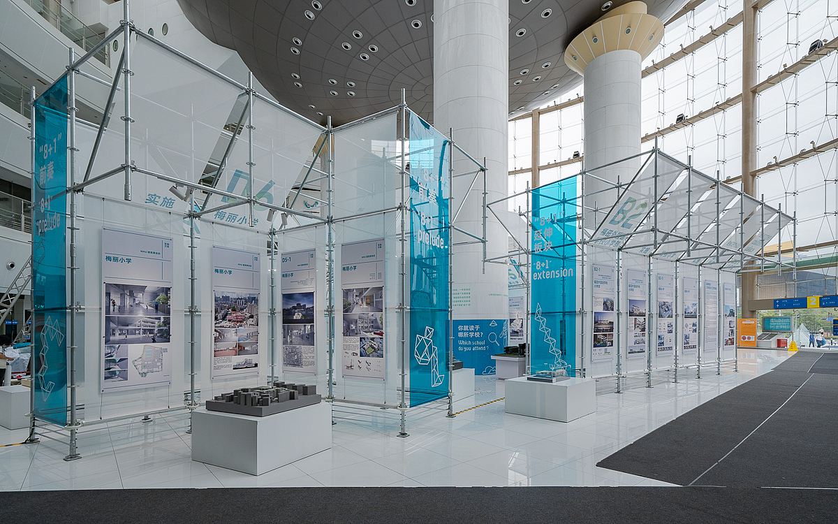 走向新校园：8+1建筑联展 - VI（图ZMjQxNDIxNDI4） - 品牌 - 站酷设计师SureDesign烁设计原创素材 - 站酷ZCOOL