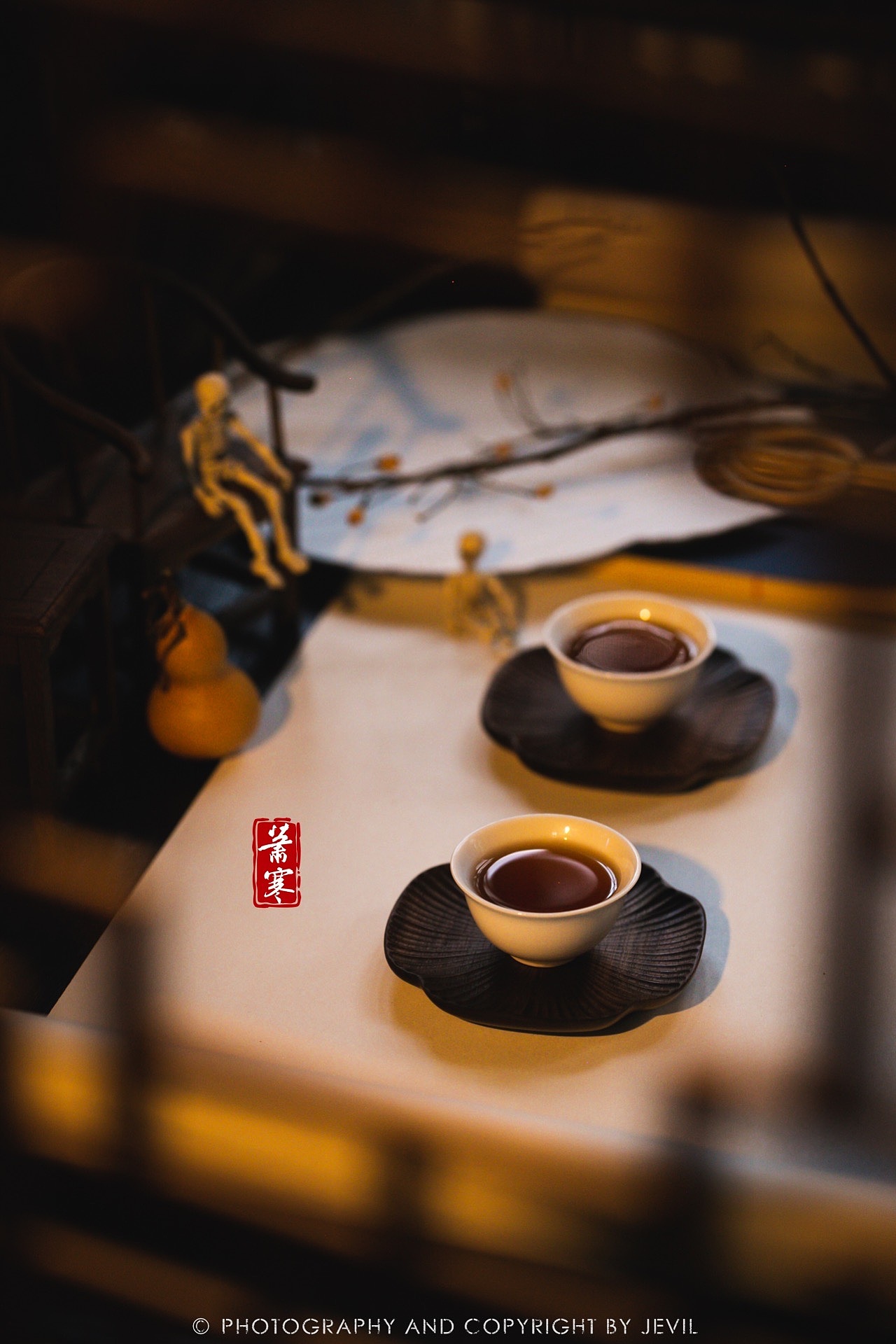 国风静物摄影 | 日高人渴思漫茶(茶年中集)