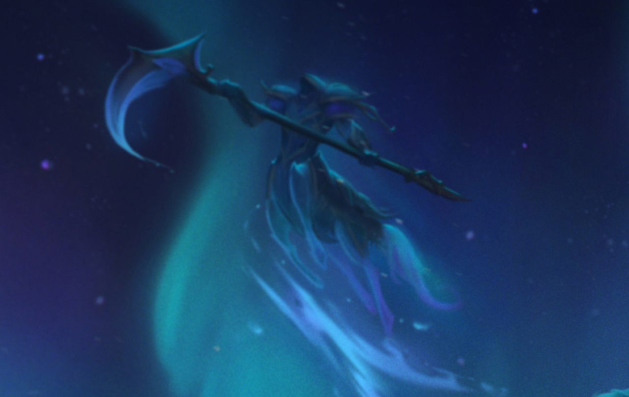 英雄联盟北极星神赛娜