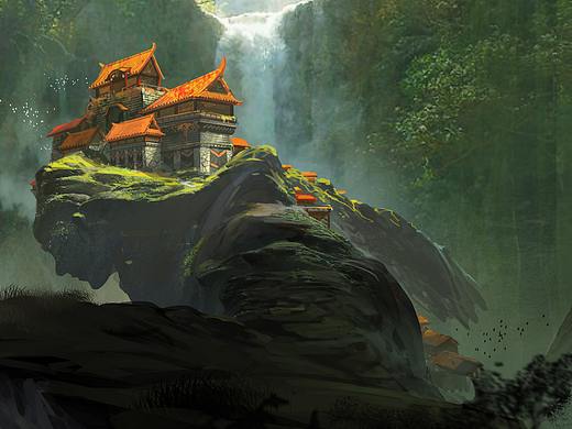 凡先生CG概念设计班学员作品：概念设计4