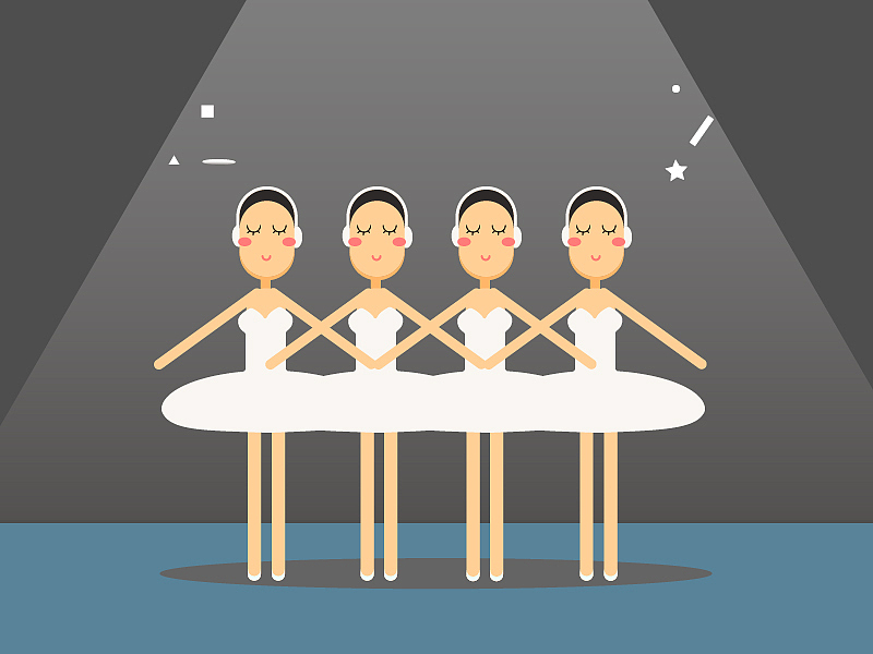 ai 插画练习（图ZMTQzNjQzNDky） - 图案 - 站酷设计师蔓延你好啊原创素材 - 站酷ZCOOL