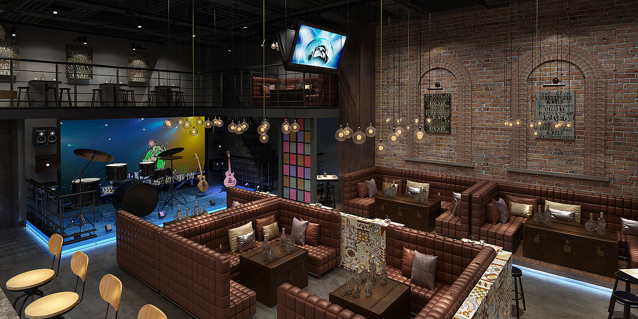 陕西汉中桃园酒吧