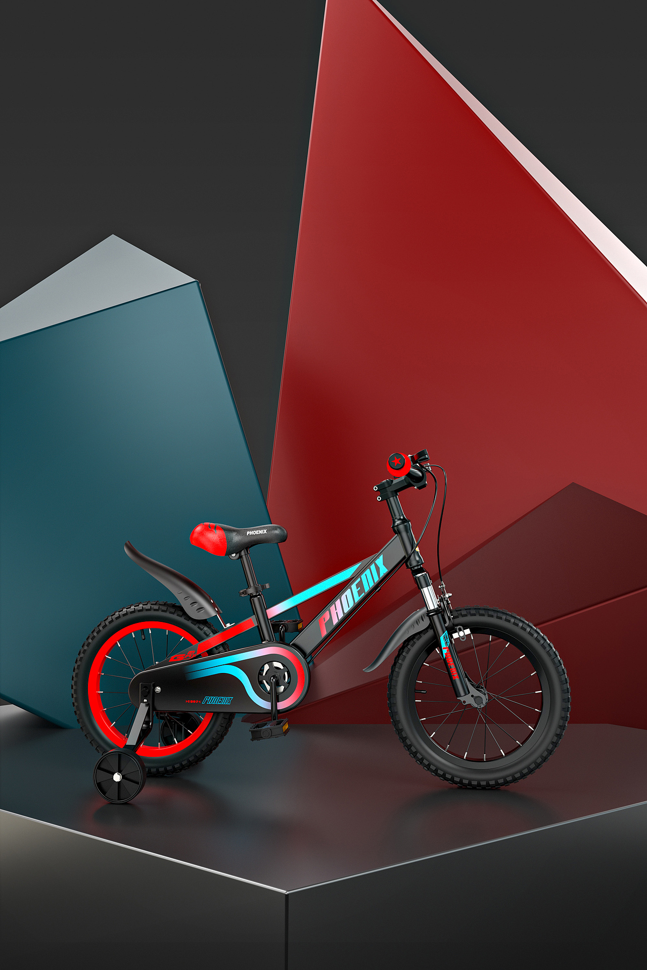 C4D/OC/自行车/运动耳机/数据线/皮套/产品建模渲染（图ZMjk0OTc1ODMy） - 其他工业/产品 - 站酷设计师四洋原创素材 - 站酷ZCOOL