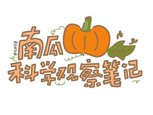 南瓜科学观察笔记