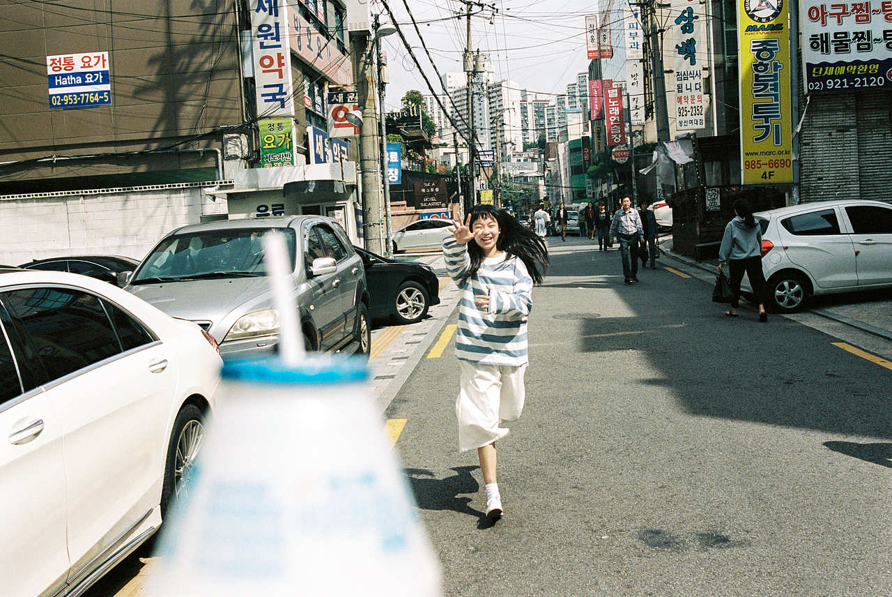 与女朋友约会 & 一柱学长