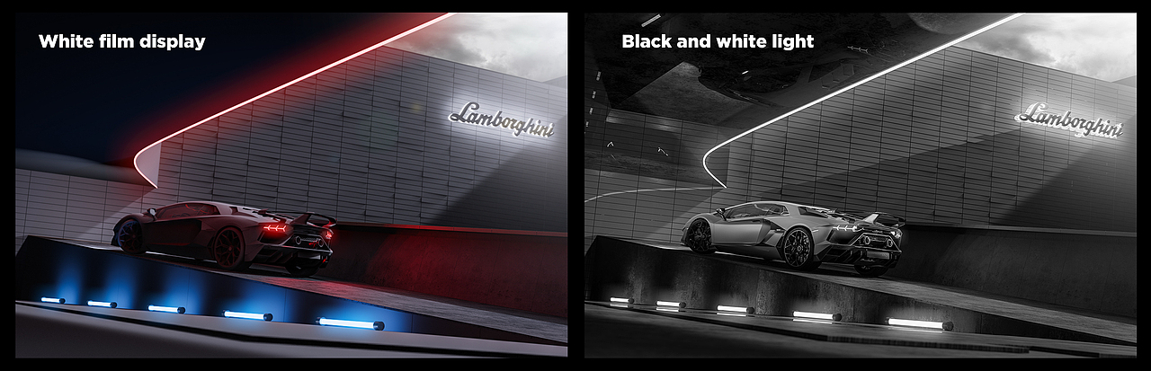 CGI丨Lamborghini Aventador SVJ（图ZMjYwNDU0MDM2） - 机械/交通 - 站酷设计师阿飞_Vision原创素材 - 站酷ZCOOL