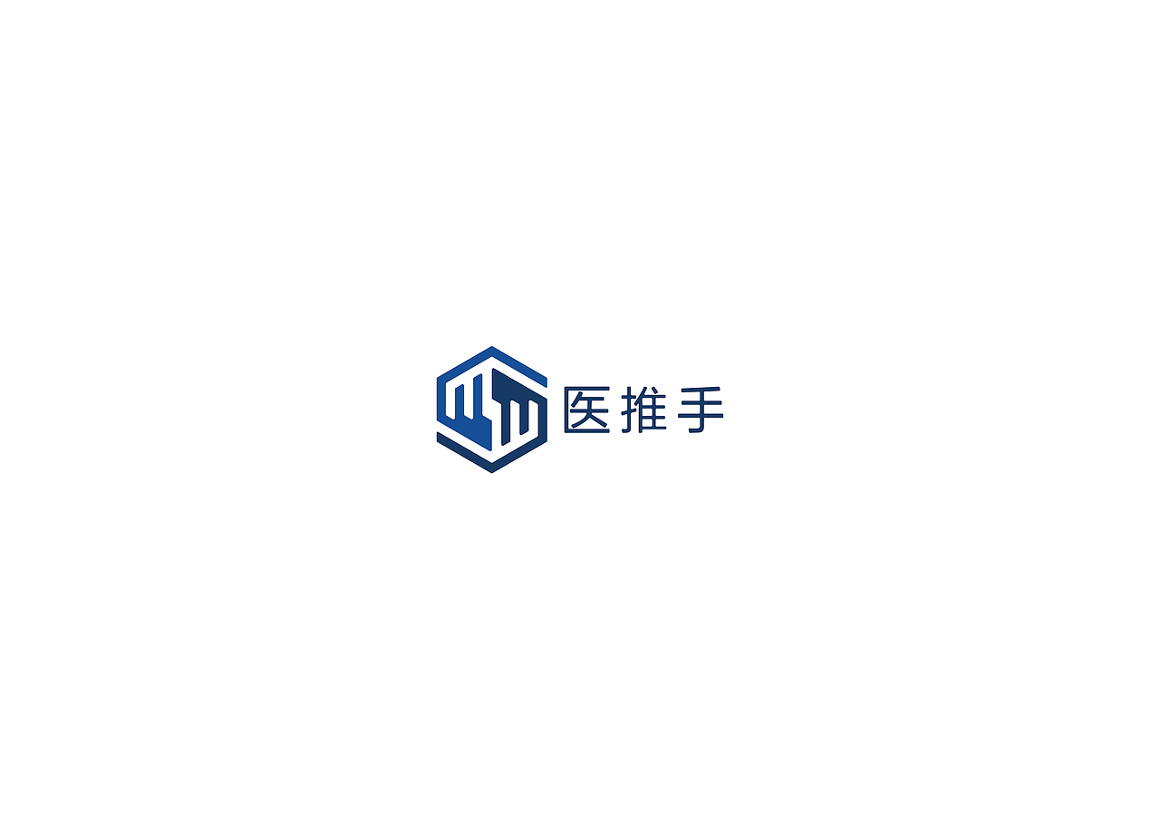 医推手LOGO方案1（图ZMjM5NDIwODA=） - 品牌 - 站酷设计师Chelsea丘原创素材 - 站酷ZCOOL