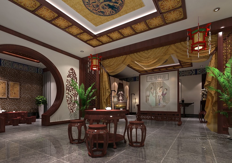 中国紫檀文化艺术的殿堂 东阳市紫檀博物馆（图ZMTI4NjA3NzI=） - 环境/建筑摄影 - 站酷设计师安乐先生原创素材 - 站酷ZCOOL