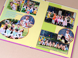 绵阳市幼儿园毕业纪念册-毕业纪念册设计制作-绵阳相册