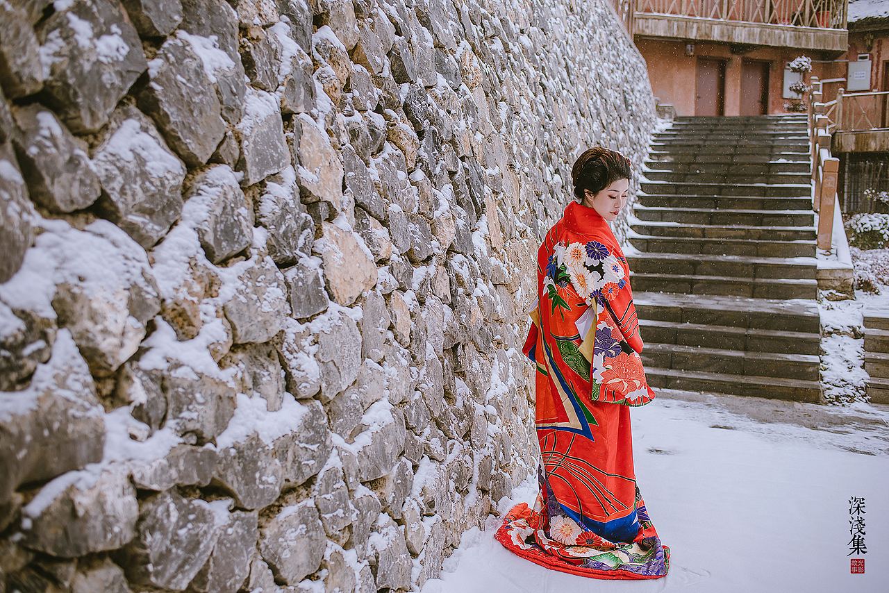 雪の华（图ZMTEyMzY0NzMy） - 人像摄影 - 站酷设计师LazyFish茶几原创素材 - 站酷ZCOOL