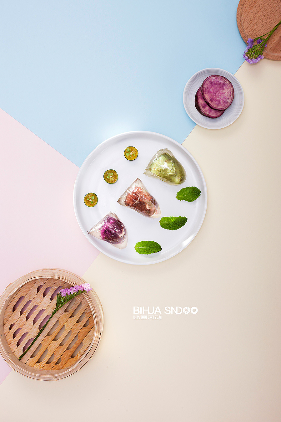 网红产品晶晶粽子,海鸭蛋黄粽子