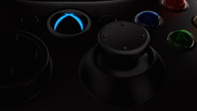 游戏手柄视频案例