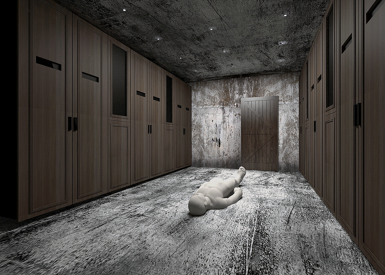 恐怖主题密室逃脱（图ZMjIwNjA0OTYw） - 家装设计 - 站酷设计师正月也是里儿原创素材 - 站酷ZCOOL