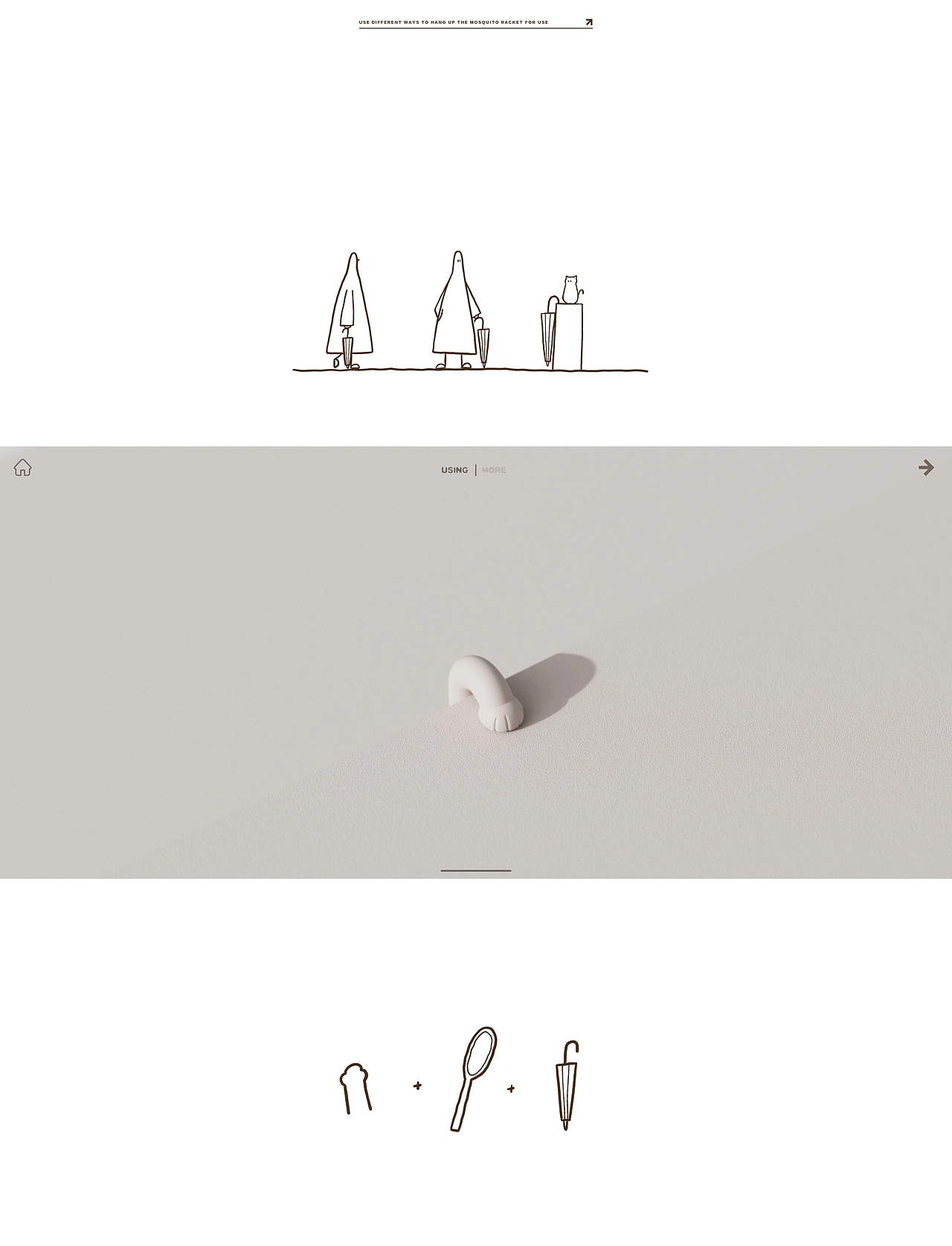 夏日物语-猫爪电蚊拍 Cat claws 