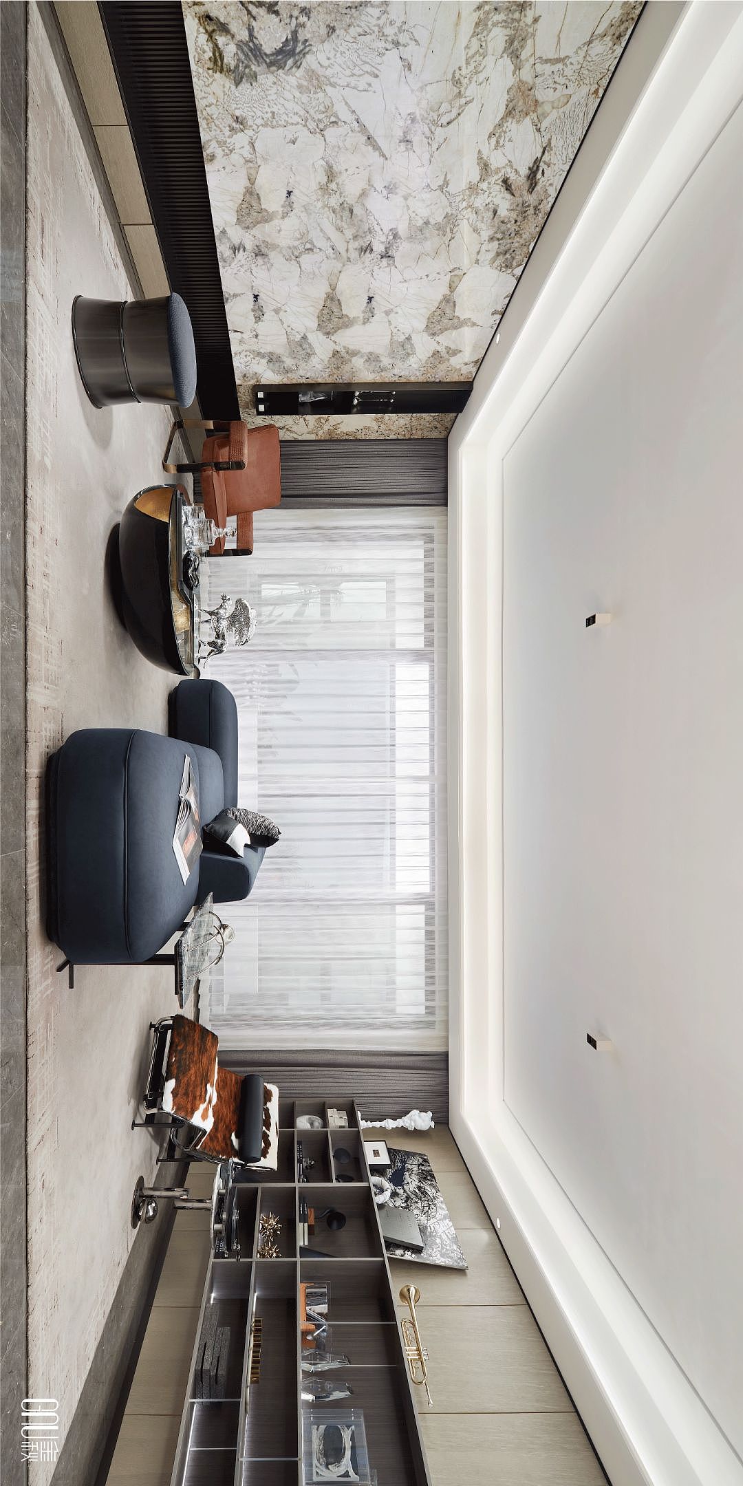 GNU新作 | 离尘不离城 西北山城的雅奢居所