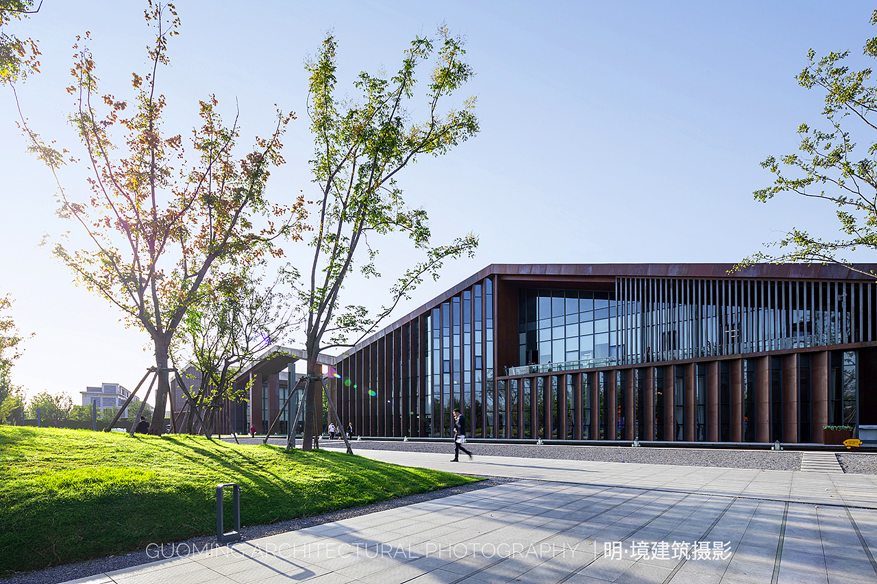 景观建筑摄影|郑北.孔雀城景观示范区