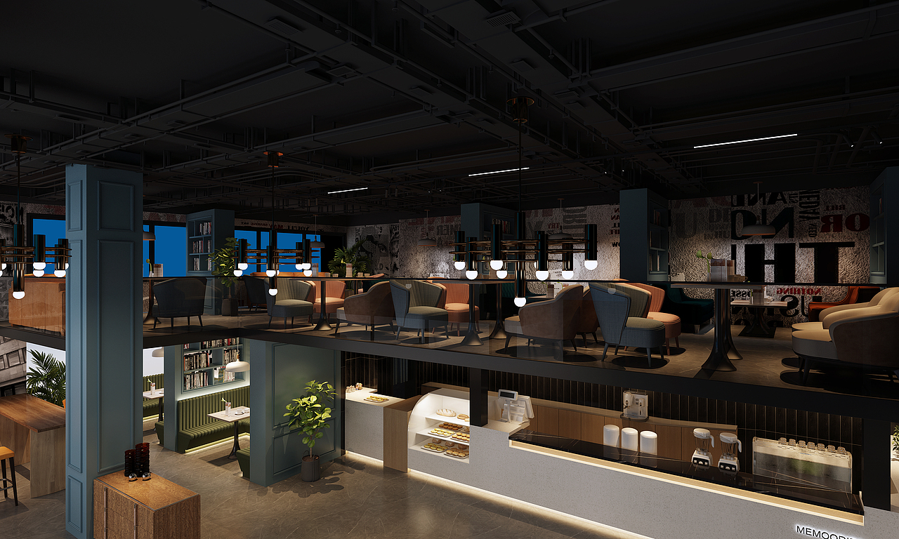 一大波的现代风格长图鉴赏...2019上半年作品