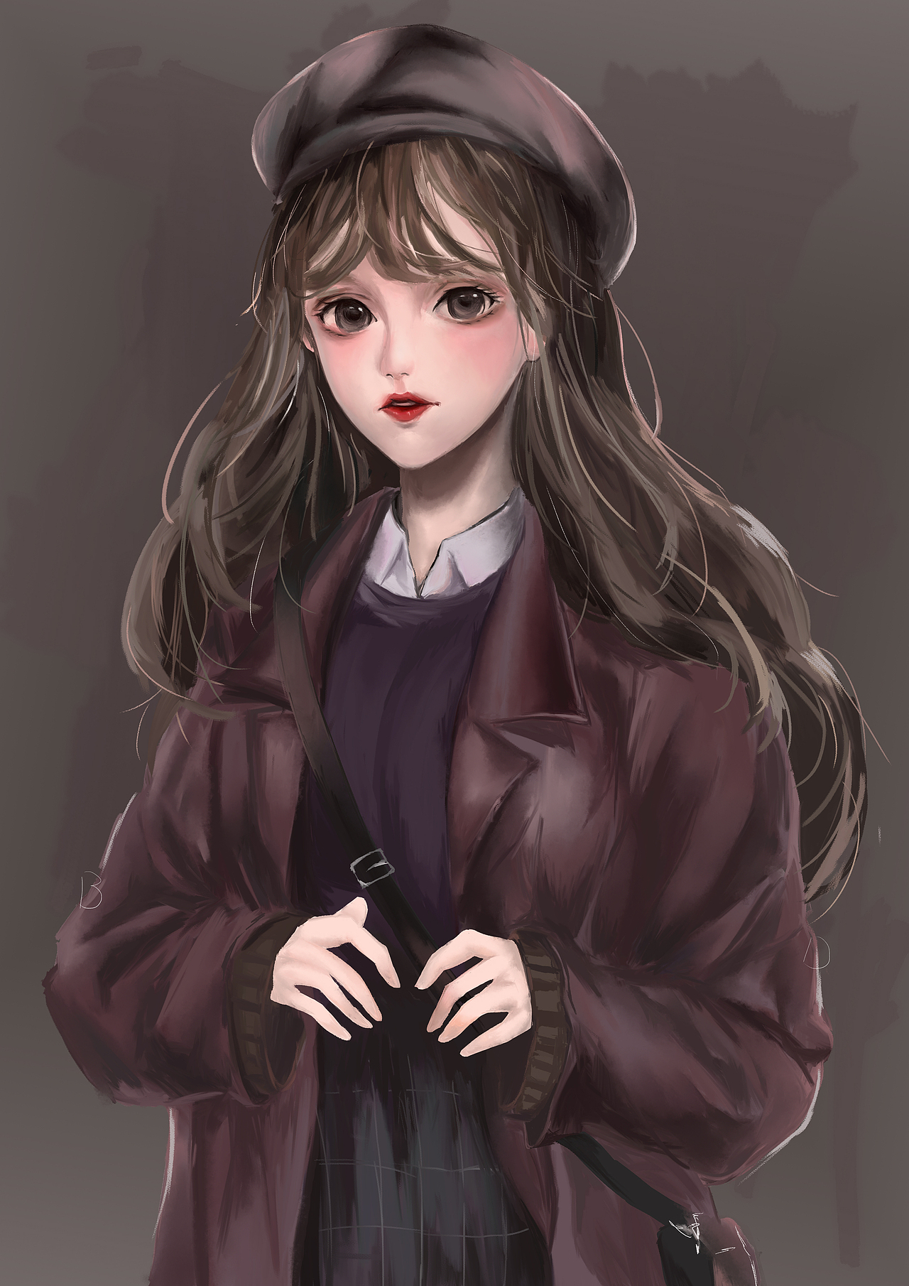 shal.e作品临摹|插画|创作习作|素人不渡_原创作品-站酷zcool