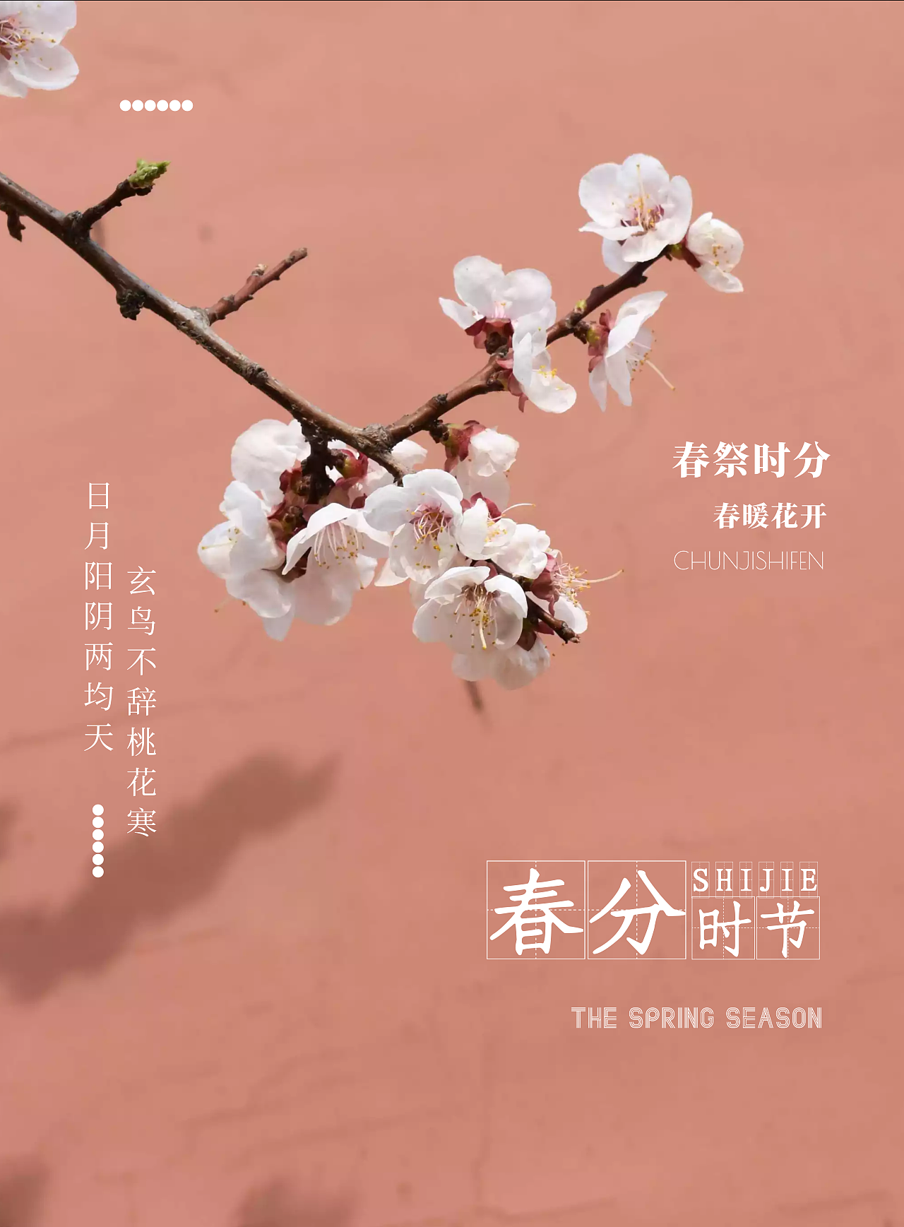 春分时节|平面|海报|孤独的设计小白 - 原创作品 - 站酷 (zcool)