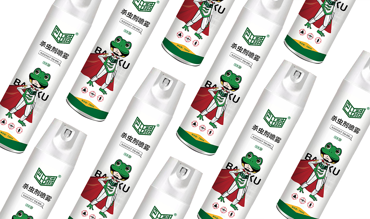 杀虫剂IP形象设计（图ZMjg1OTEzMjA4） - IP形象 - 站酷设计师集美印象原创素材 - 站酷ZCOOL