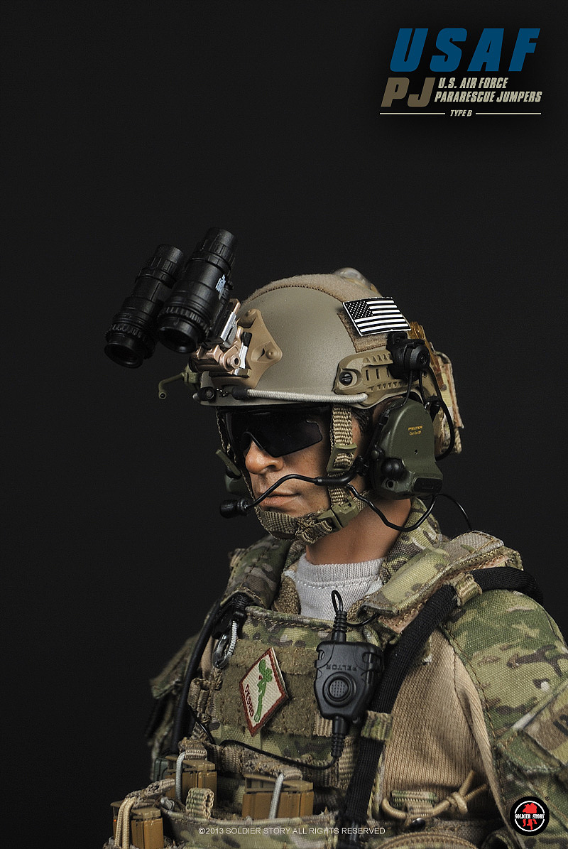 Soldierstory 1/6 美国空军USAF - PJ（图ZMTExMDIxNTQw） - 手办/模玩 - 站酷设计师SoldierStory原创素材 - 站酷ZCOOL
