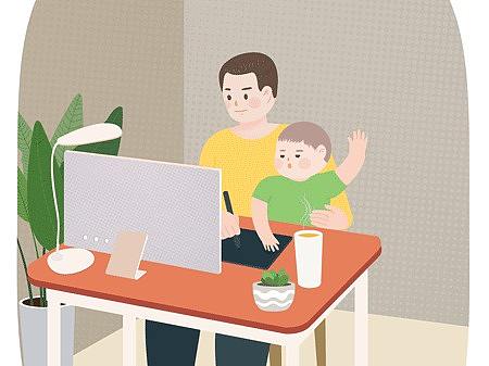 陪伴（个人主页-ZMzY5MTk5NzI=） - 创作习作 - 站酷设计师迈奇原创素材 - 站酷ZCOOL