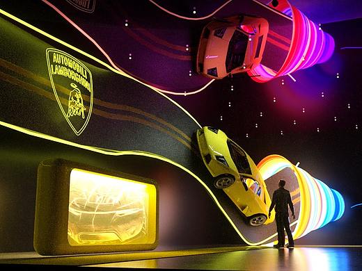 兰博基尼体验馆