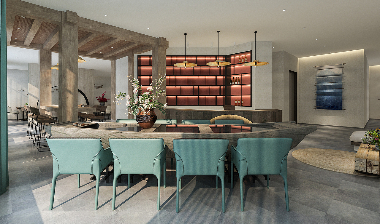 抚仙湖 · 阑珊宿海景民宿设计丨长空创作