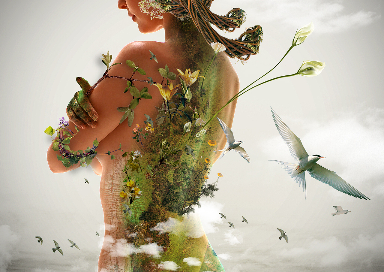 PS图像合成练习 人树山合体（图ZNTUwOTAyMjQ=） - 其他平面 - 站酷设计师刘小倩Christina原创素材 - 站酷ZCOOL