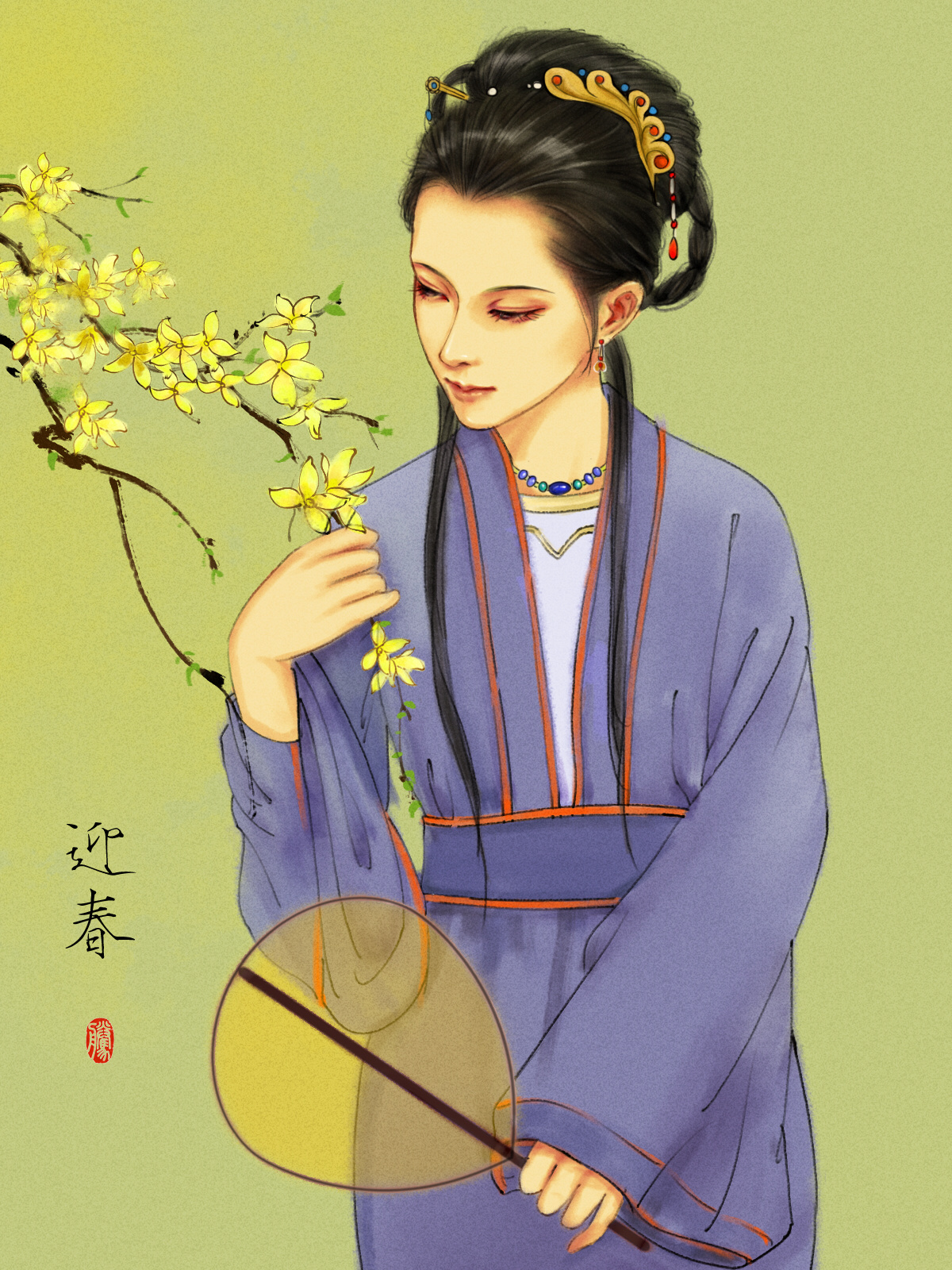 红楼十二金钗——迎春