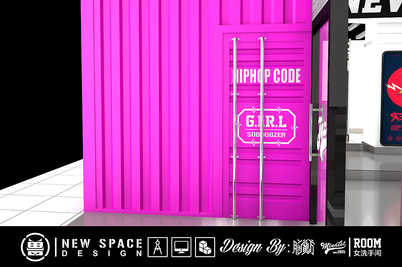 兽部潮流文化中心（图ZMTE2ODAwMjAw） - 家装设计 - 站酷设计师万鱼鱼原创素材 - 站酷ZCOOL