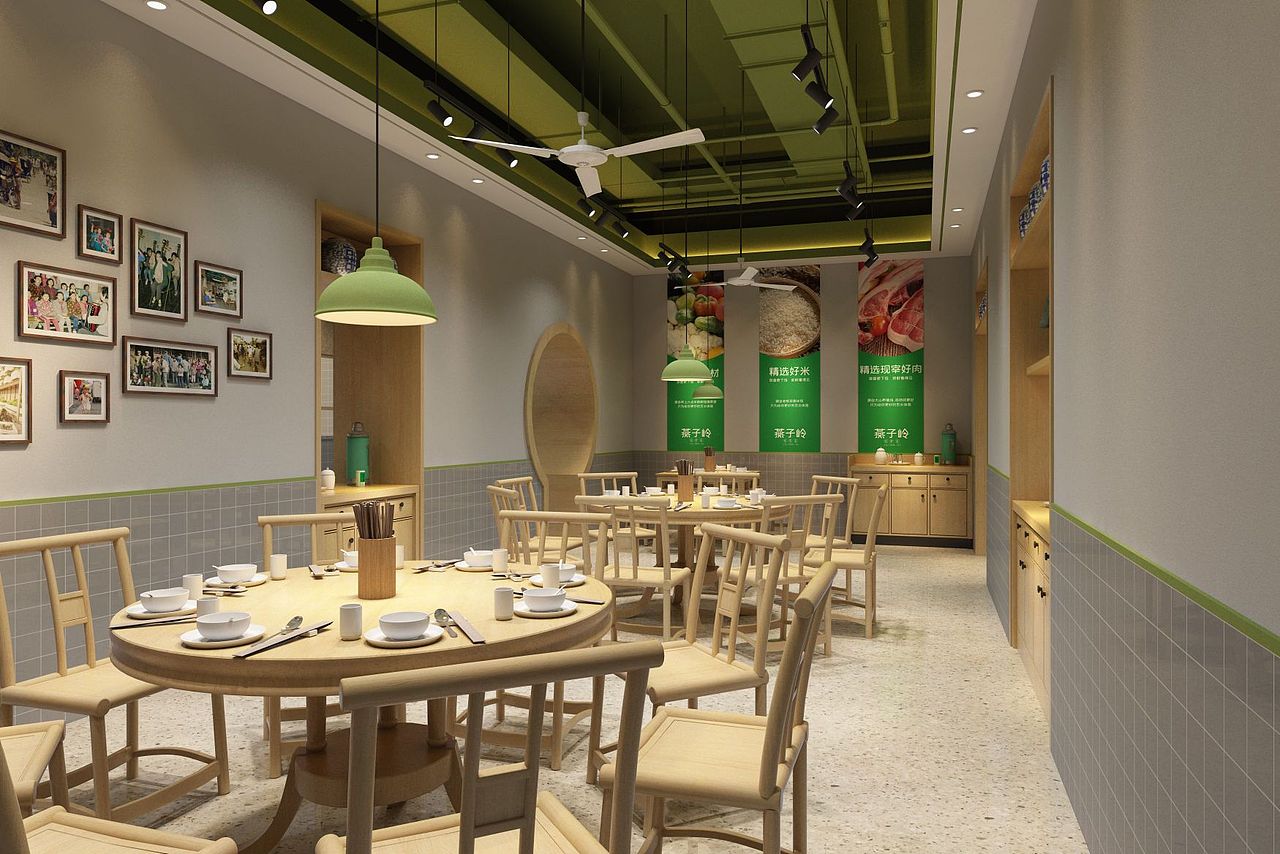 燕子岭浏阳菜馆设计