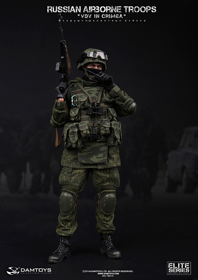 俄罗斯VDV空降部队在克里米亚（图ZMTkzNTkxNTI=） - 玩具 - 站酷设计师DAMTOYS原创素材 - 站酷ZCOOL