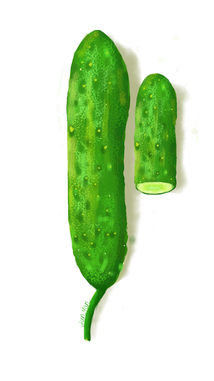 水果还是蔬菜啊（图ZNDAxNzU3NjQ=） - 新锐潮流插画 - 站酷设计师JUN丨YAN原创素材 - 站酷ZCOOL