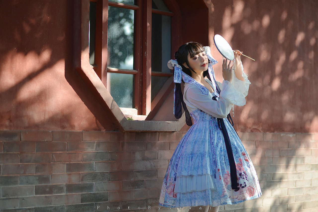 中华风LO裙-五谷丰登