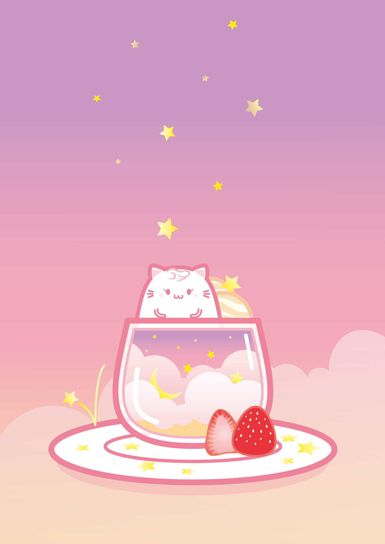 夏天的乐趣（图ZMjY2MDg1OTA0） - 单幅漫画 - 站酷设计师乌小Q原创素材 - 站酷ZCOOL