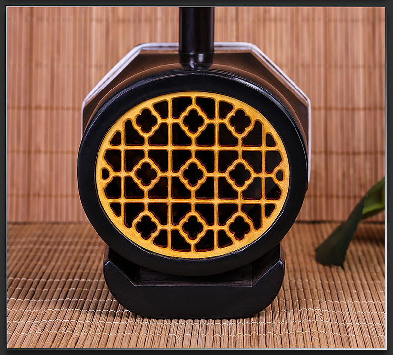 黑檀龙头扁八角详情页面