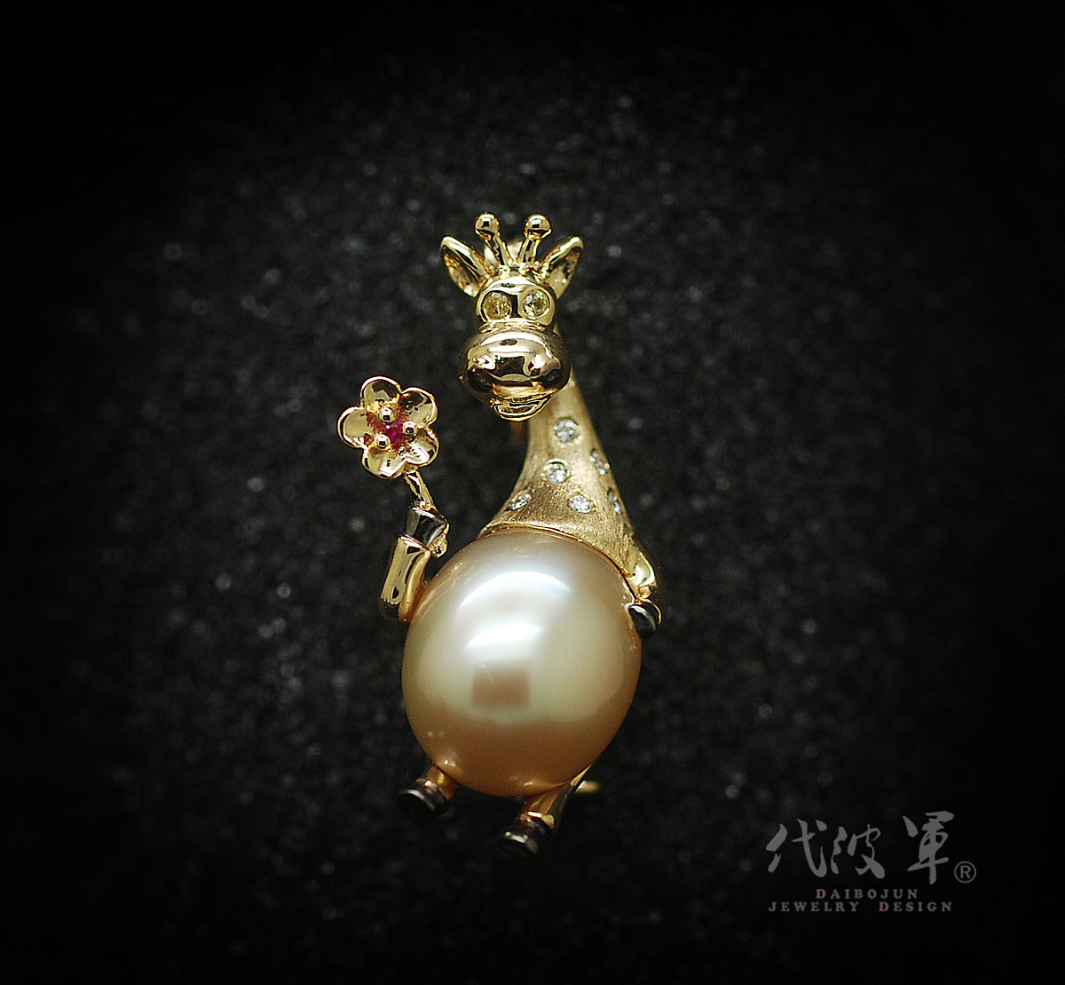 异形珍珠/艺术首饰《童趣》创作过程（图ZMTI4NjY1MTIw） - 首饰设计 - 站酷设计师代波军艺术珠宝原创素材 - 站酷ZCOOL