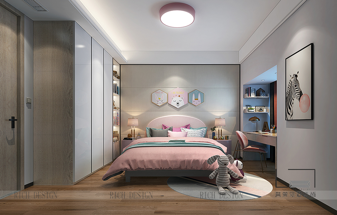 华联城市现代风格