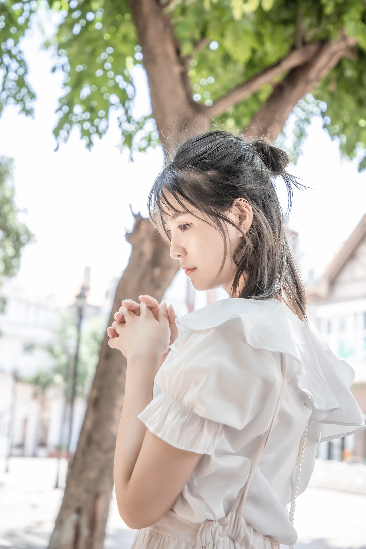 清新柔焦|摄影|人像摄影|迷失的影子_原创作品-站酷(zcool)