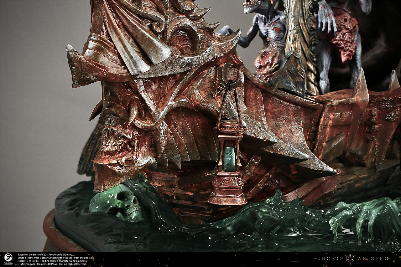 元素动力 | 冯伟 ×奥西里斯·渡鸦雕像