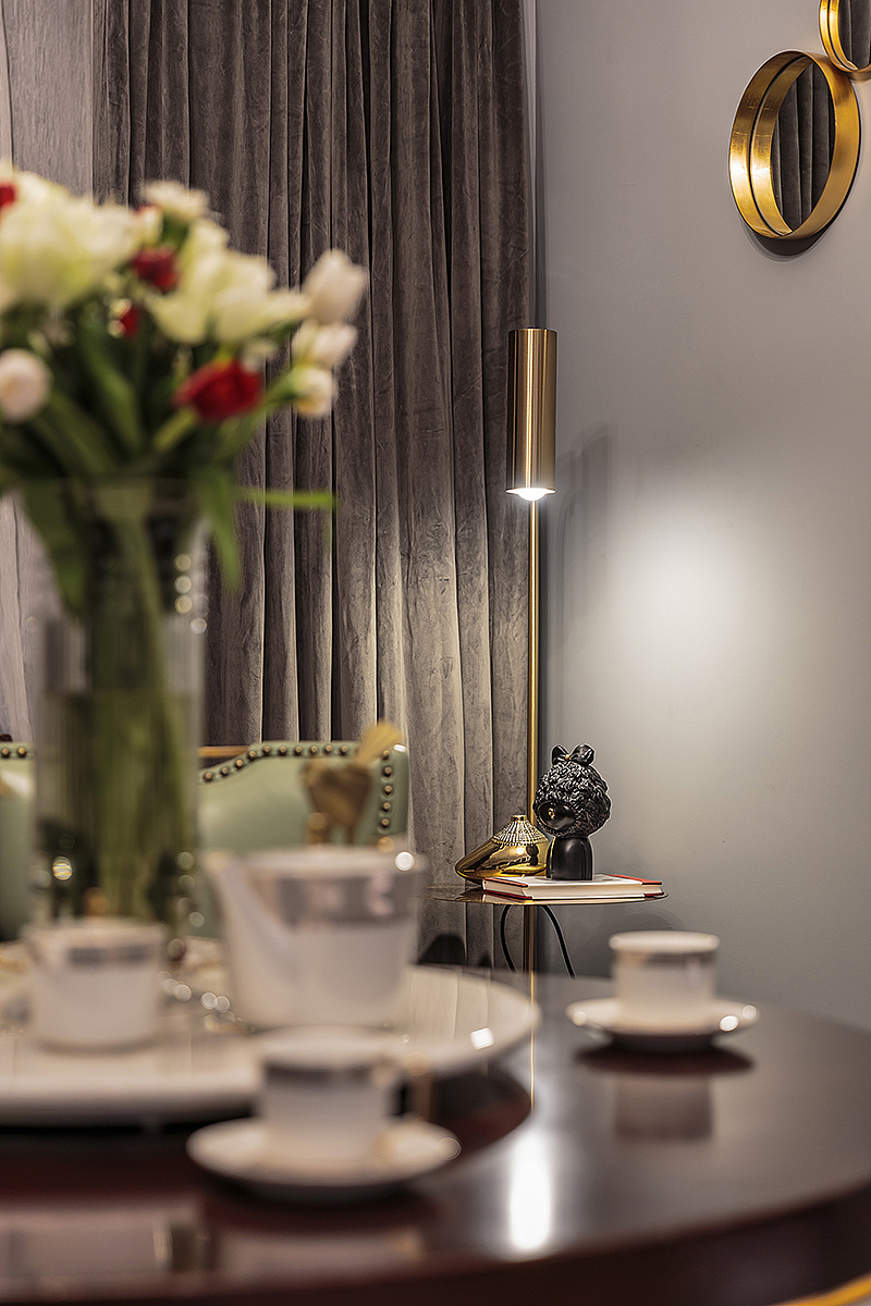 之境内建筑 | 四川内江180平深色装修的家你敢拥有不?