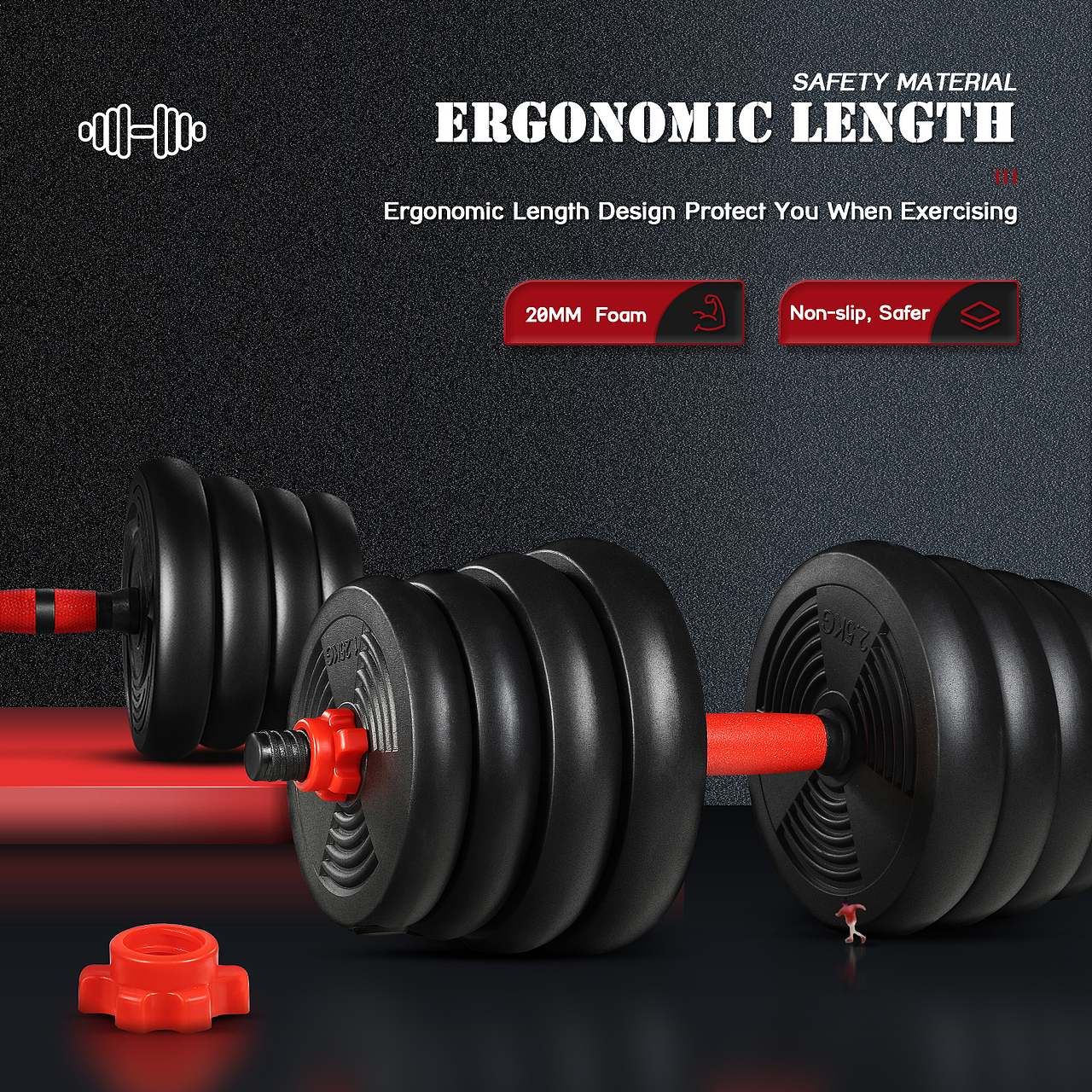 杠铃亚马逊图-练手