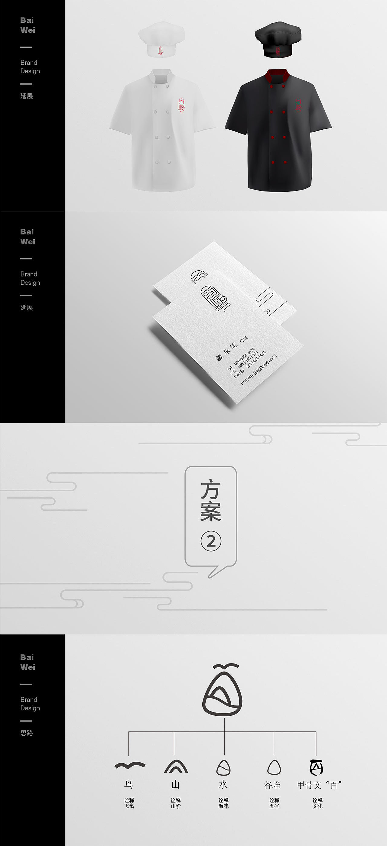 百味丨baiwei 品牌设计（图ZODc3MjU3NjQ=） - 品牌 - 站酷设计师lfys原创素材 - 站酷ZCOOL
