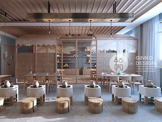 空間設(shè)計 | 教育 | 和罐子一起愉快的玩耍吧（個人主頁-ZNTU0NDMzMjQ=） - 商業(yè)空間設(shè)計 - 站酷設(shè)計師宮城Ginko原創(chuàng)素材 - 站酷ZCOOL