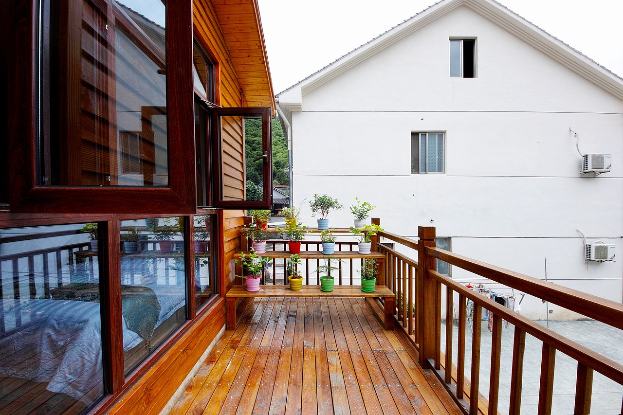 杭州木楼民宿摄影