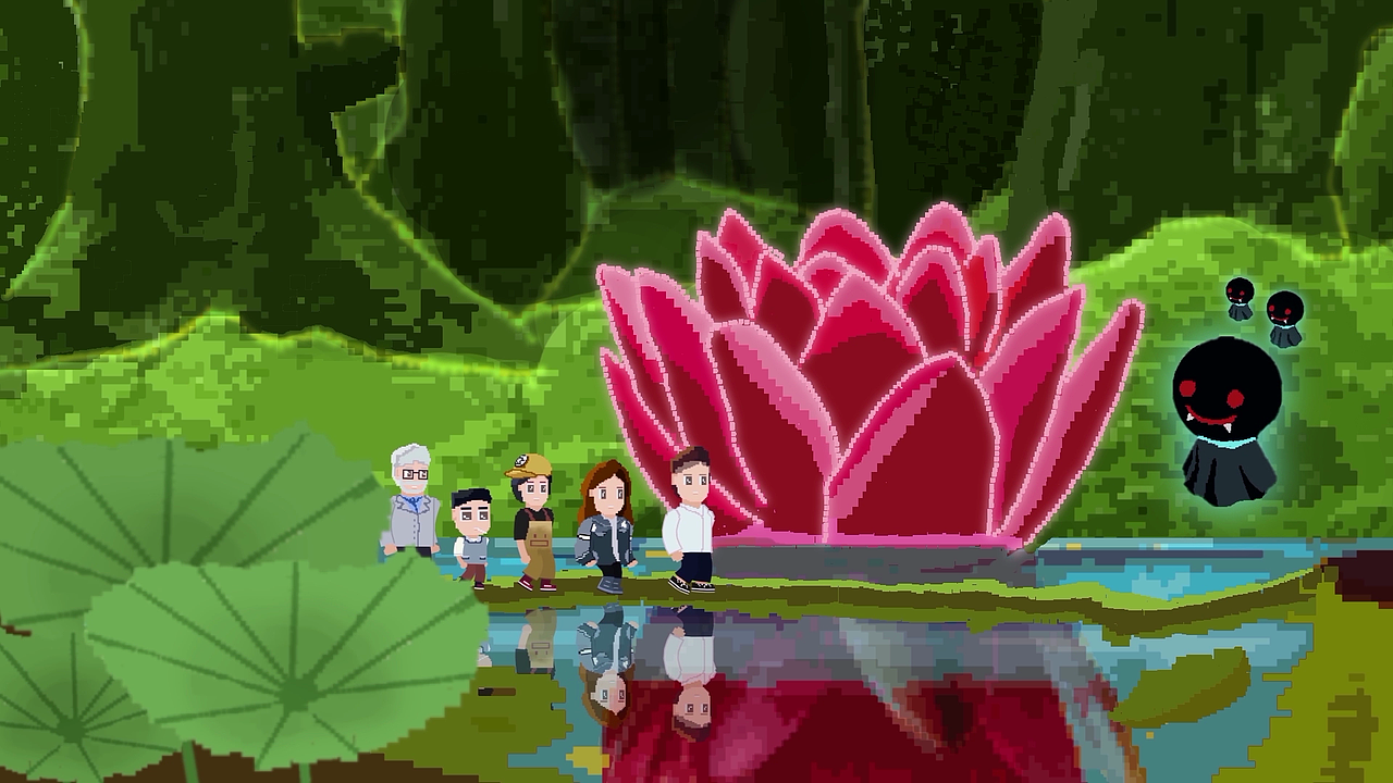 《降维》（图ZMjE4OTUzMTIw） - 像素画 - 站酷设计师密使比原创素材 - 站酷ZCOOL