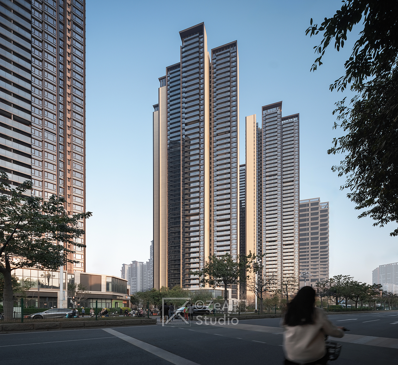 建筑摄影|广州万科城市之光