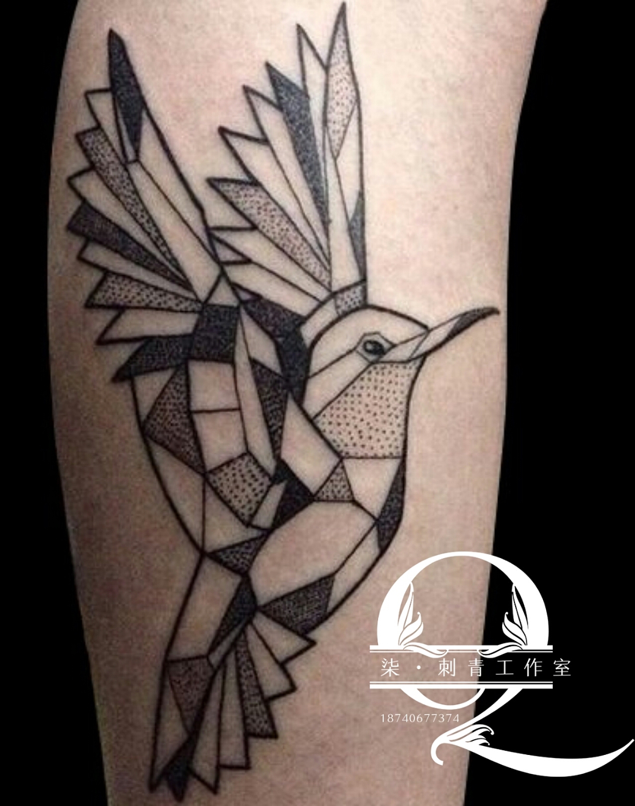 柒刺青纹身 宝鸡纹身