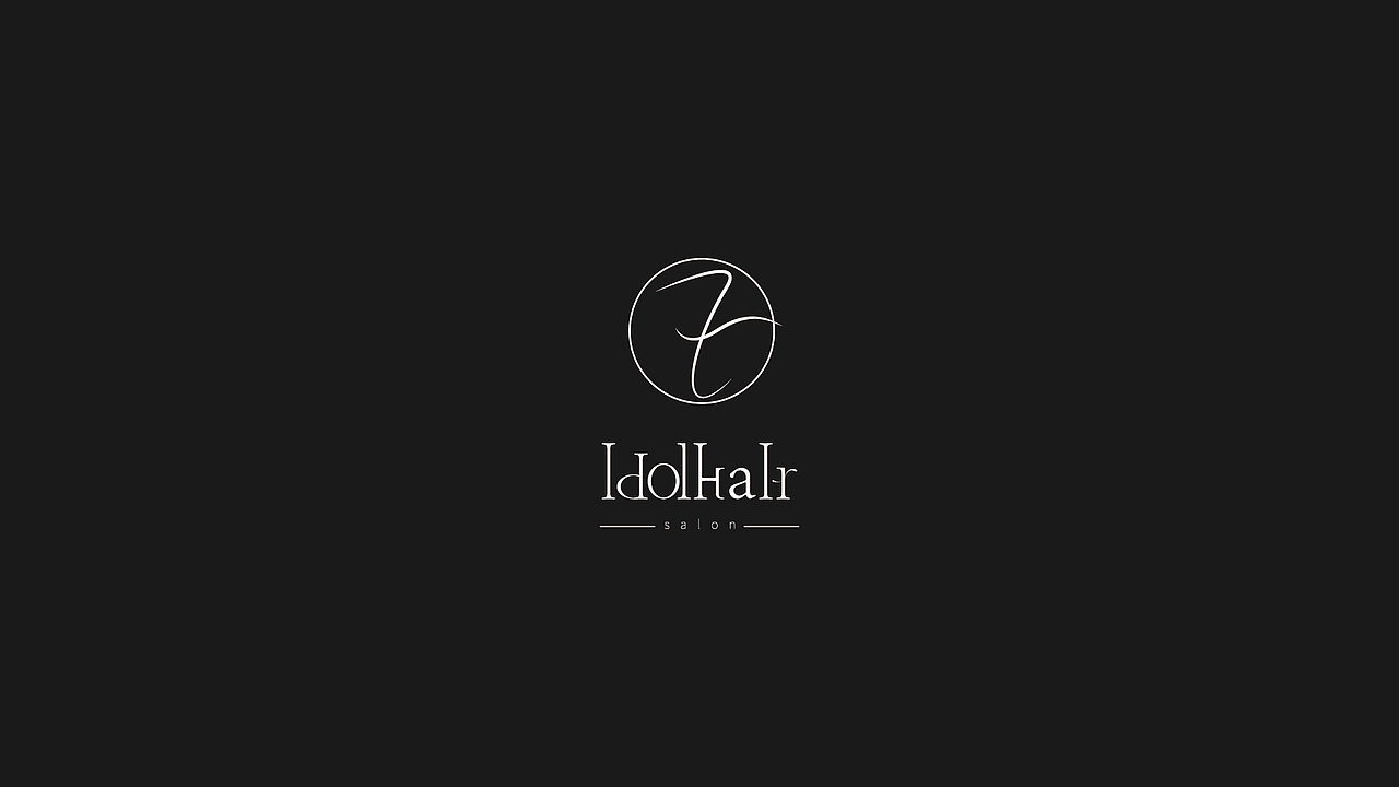idol hair LOGO设计